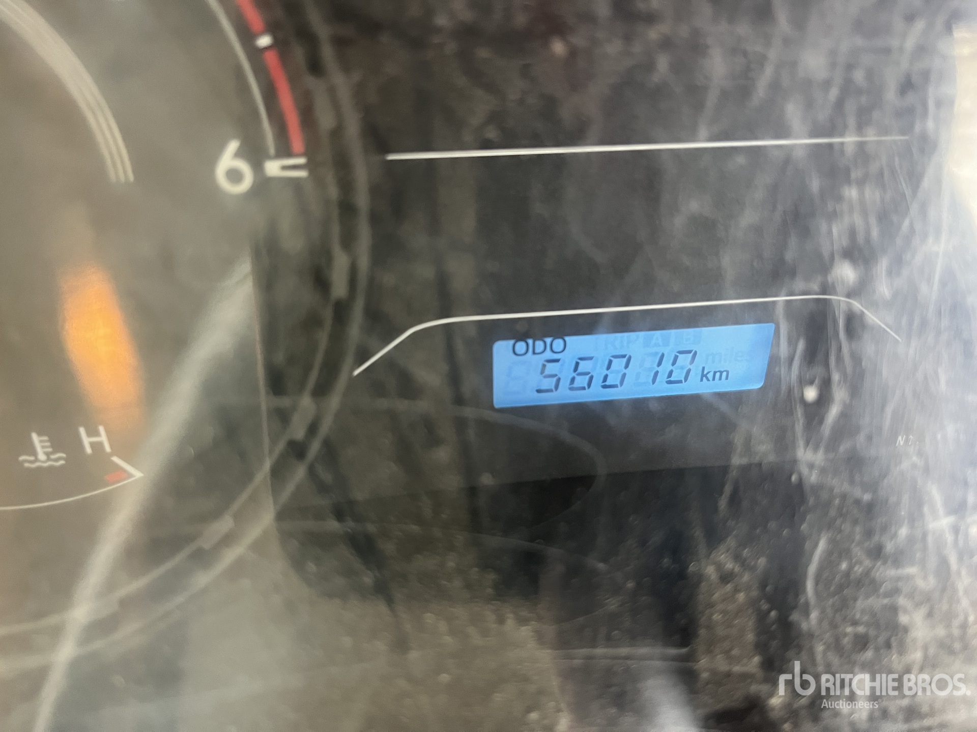 General Appearance with Hour Meter / Odometer