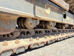 Undercarriage with Left Track Rollers