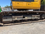 Undercarriage with Left Roller Frame
