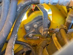 Chassis with Perni e boccole della base dei bracci
