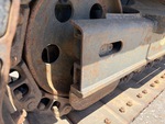 Undercarriage with Left Track Tensioner