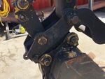 Chassis with Aste Perni e boccole per accoppiamento