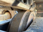 Undercarriage with Right Idler