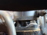 Engine with Cooling System Leaks