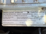 Engine with Emission Label