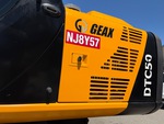 General Appearance with Sheet Metal (fiberglass) Condition