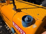 Engine with DEF / AdBlue Tank