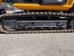 Undercarriage with Left Roller Frame