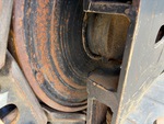 Undercarriage with Left Track Tensioner