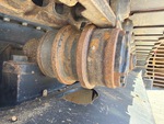 Undercarriage with Left Carrier Rollers