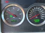 General Appearance with Hour Meter / Odometer