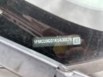 General Appearance with Frame Stamp Serial Number/VIN Photo