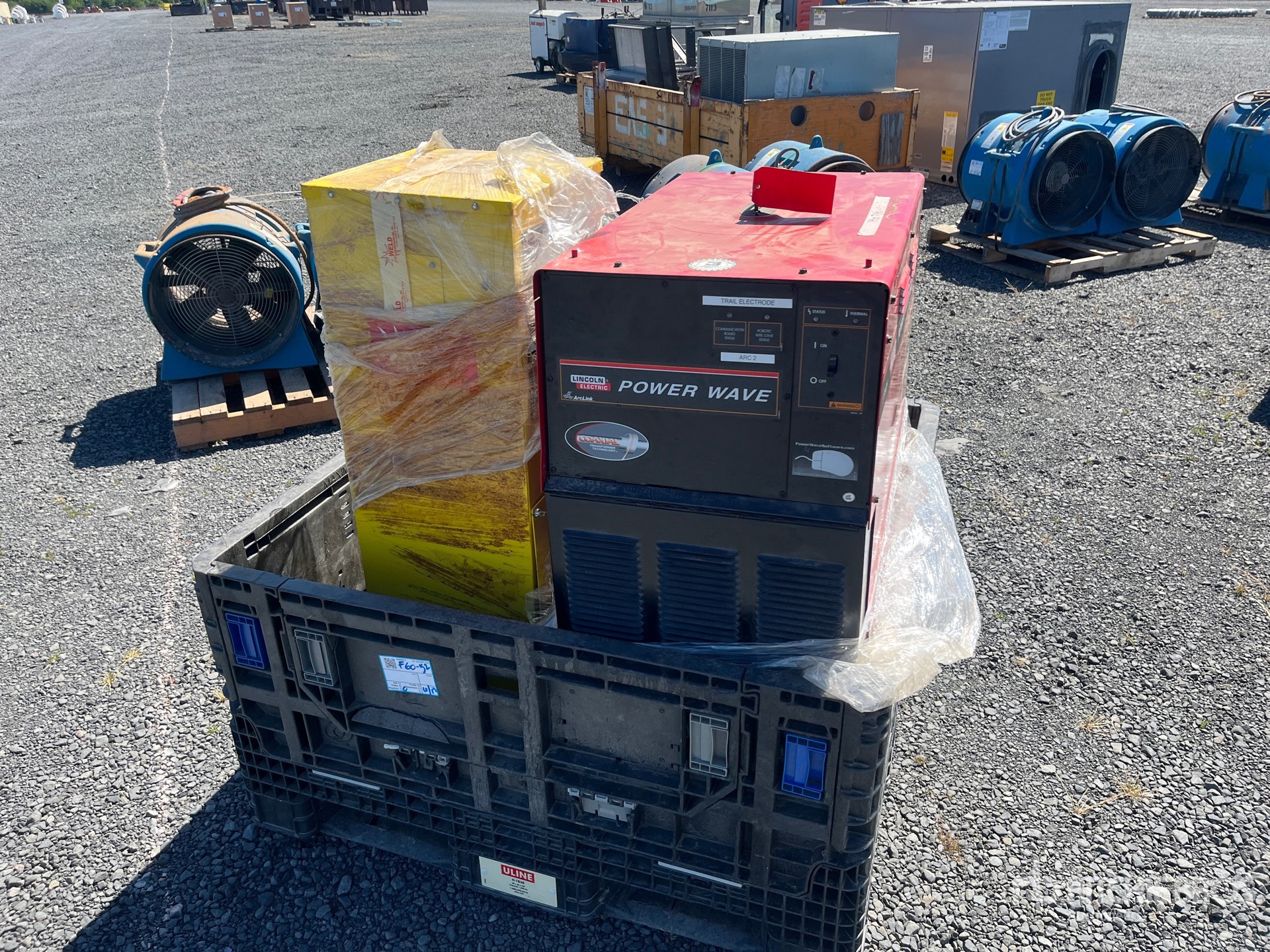 Photo of a  Lincoln POWER WAVE AC/D