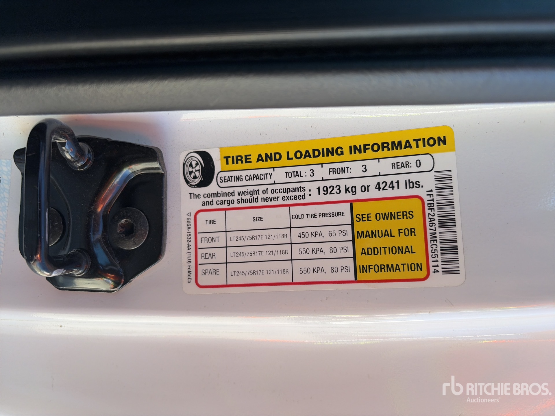 Photo of a 2021 Ford F-250