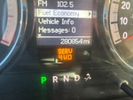 General Appearance with Hour Meter / Odometer