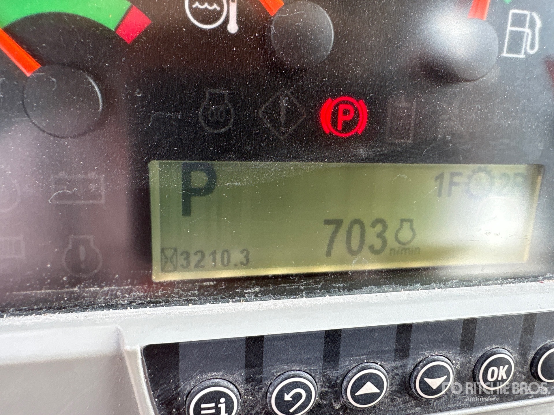 General Appearance with Hour Meter / Odometer