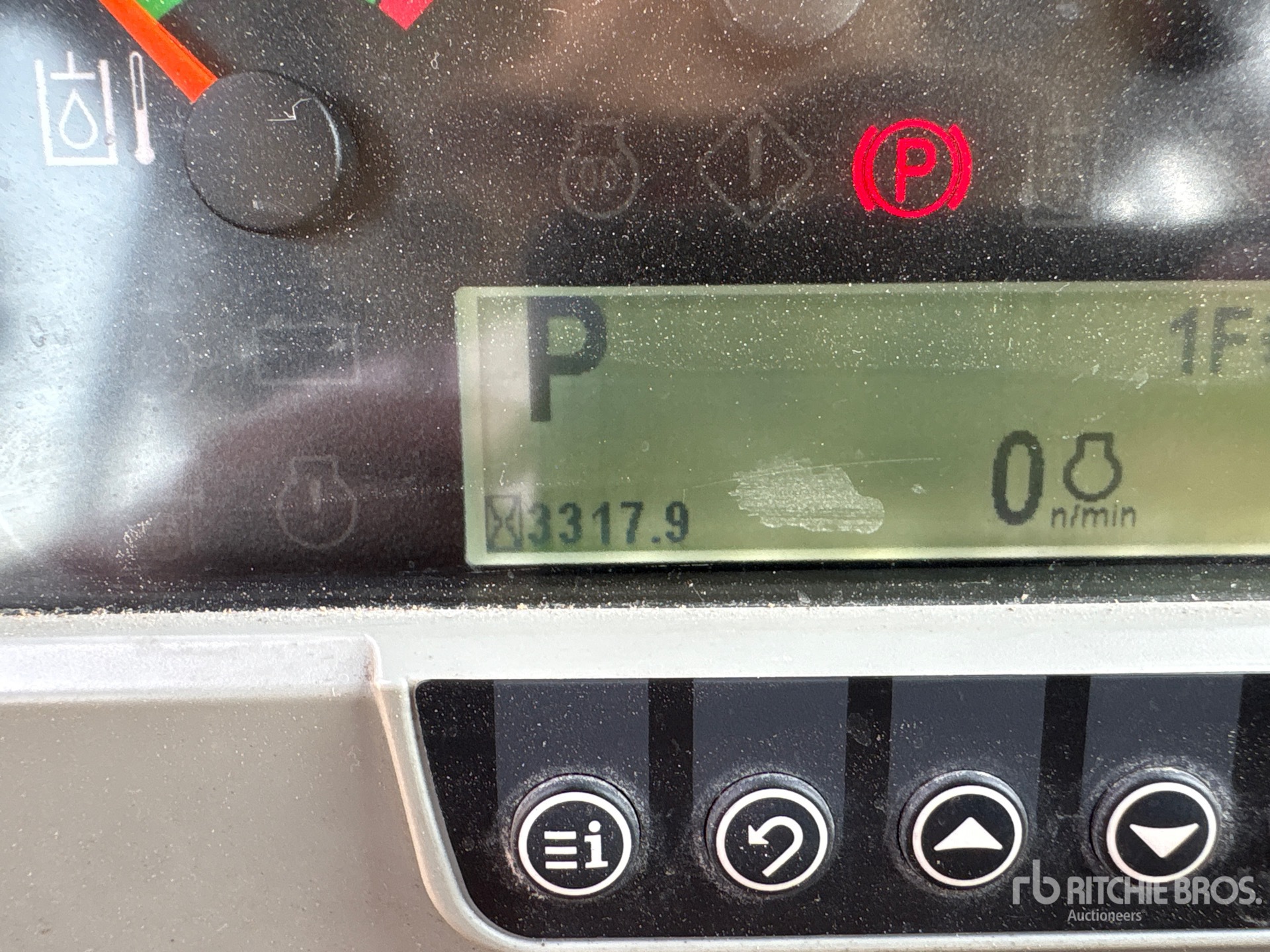 General Appearance with Hour Meter / Odometer