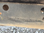 General Appearance with Frame Stamp Serial Number/VIN Photo