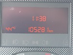 General Appearance with Hour Meter / Odometer