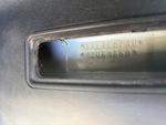 General Appearance with Frame Stamp Serial Number/VIN Photo
