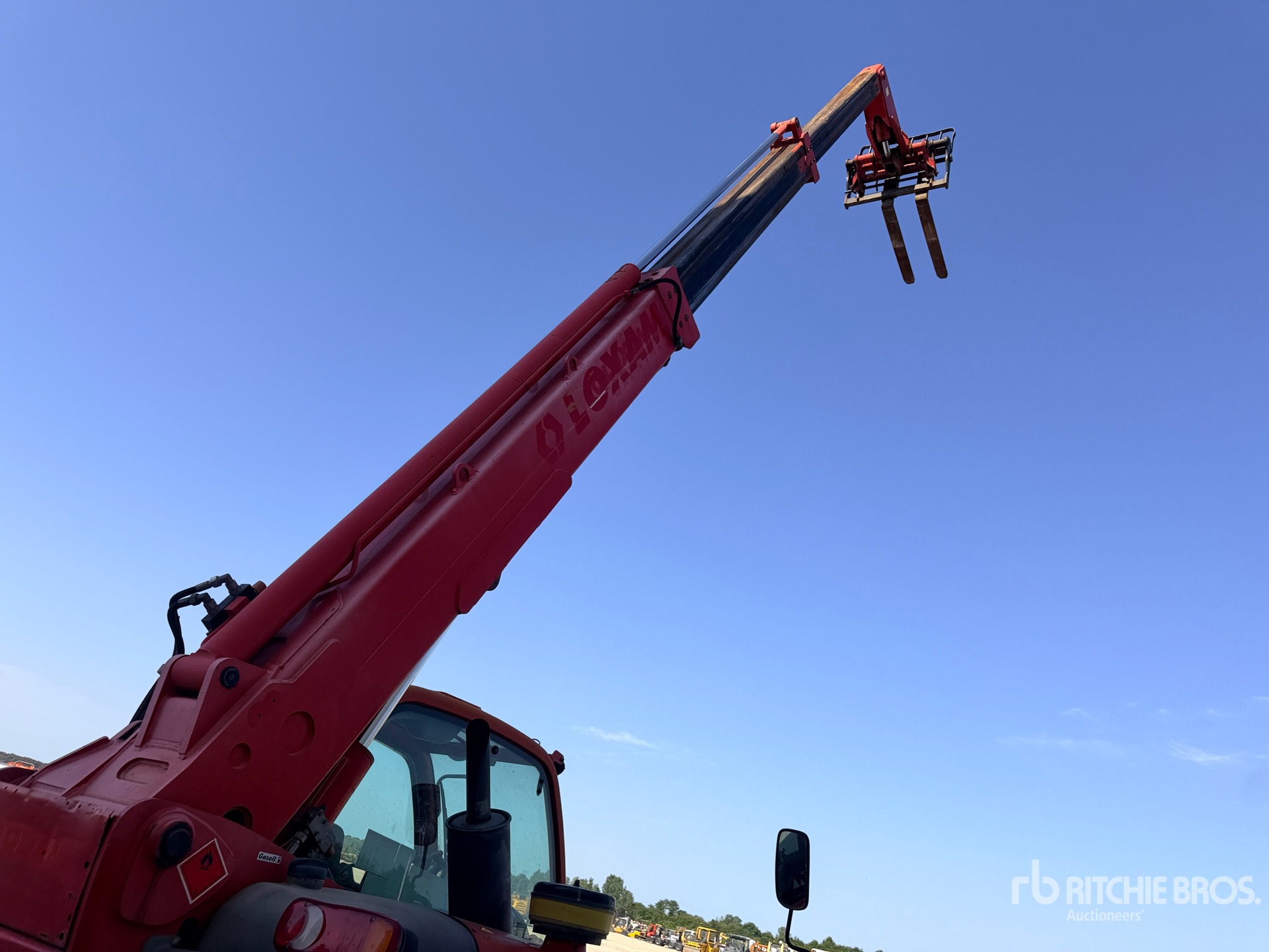 Photo of a 2013 Manitou MT932