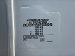 General Appearance with Frame Stamp Serial Number/VIN Photo