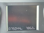 General Appearance with Hour Meter / Odometer