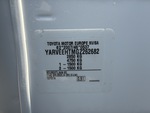 General Appearance with Frame Stamp Serial Number/VIN Photo