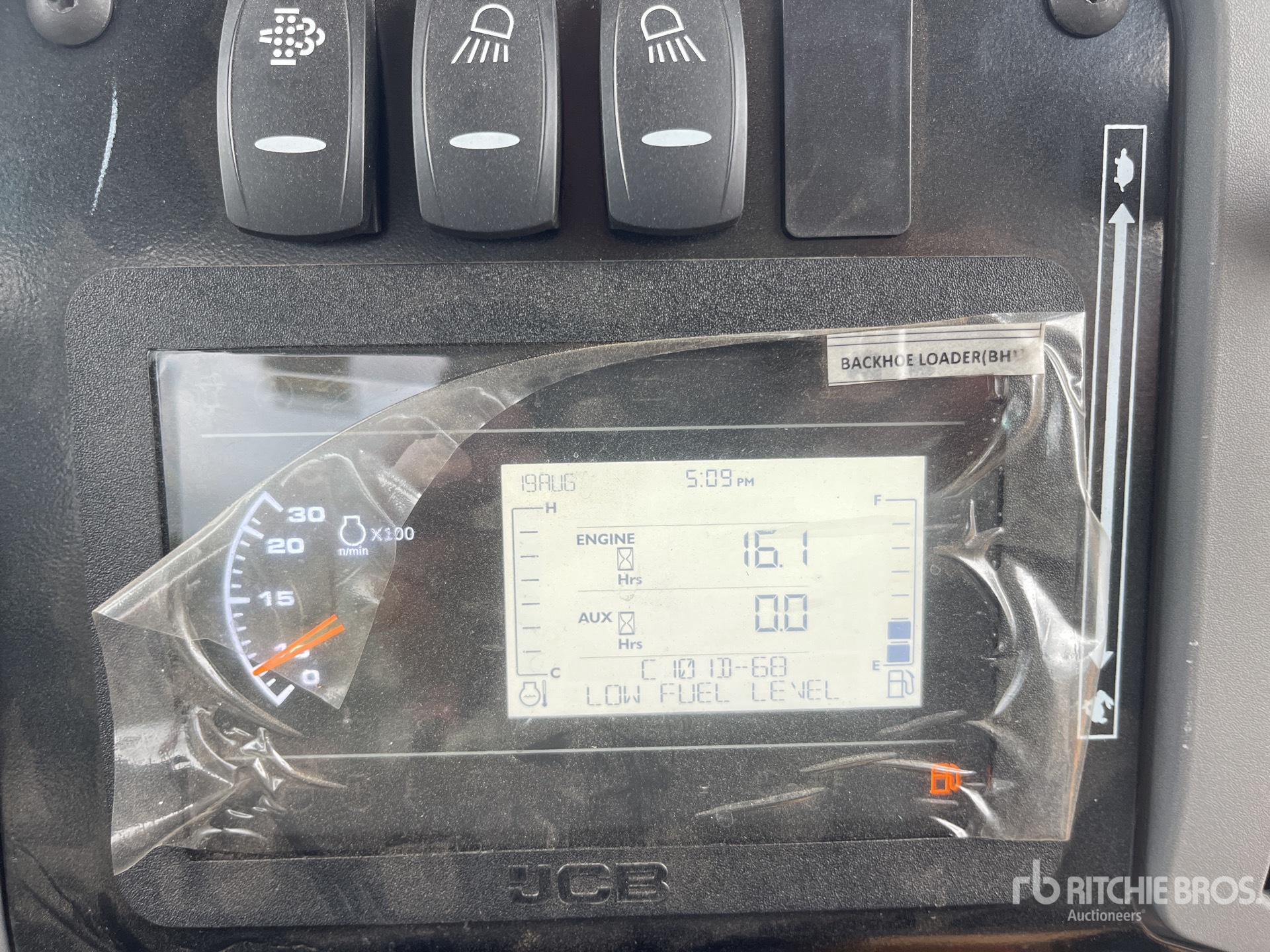 2026 JCB 3DX PLUS