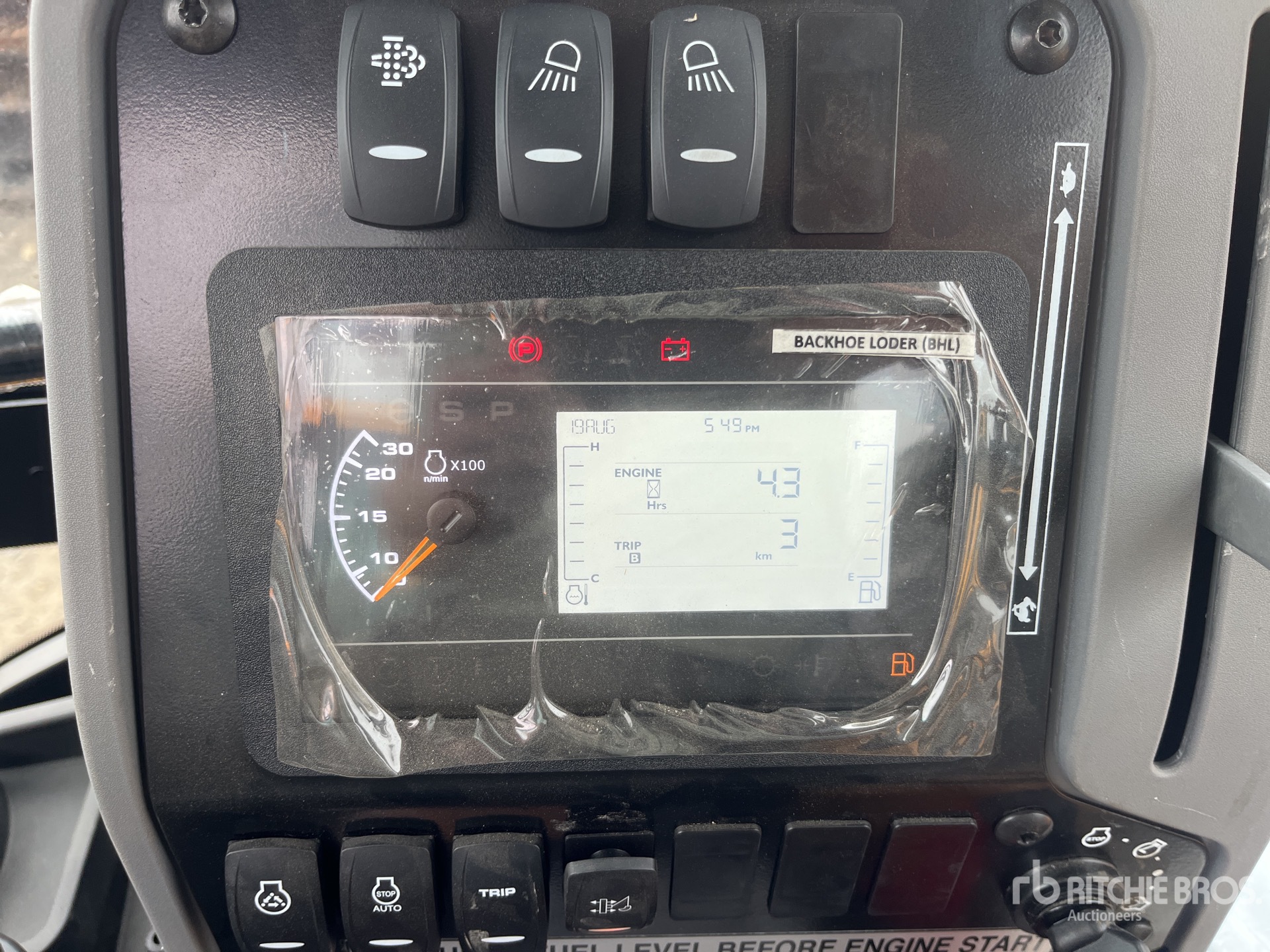 2026 JCB 3DX PLUS
