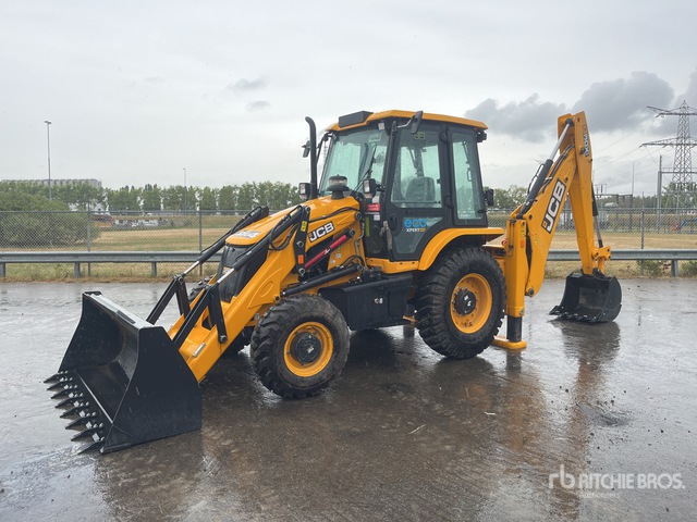 2026 JCB 3DX Plus Backhoe Loader