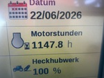 General Appearance with Hour Meter / Odometer