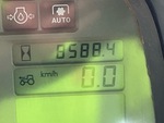 General Appearance with Hour Meter / Odometer