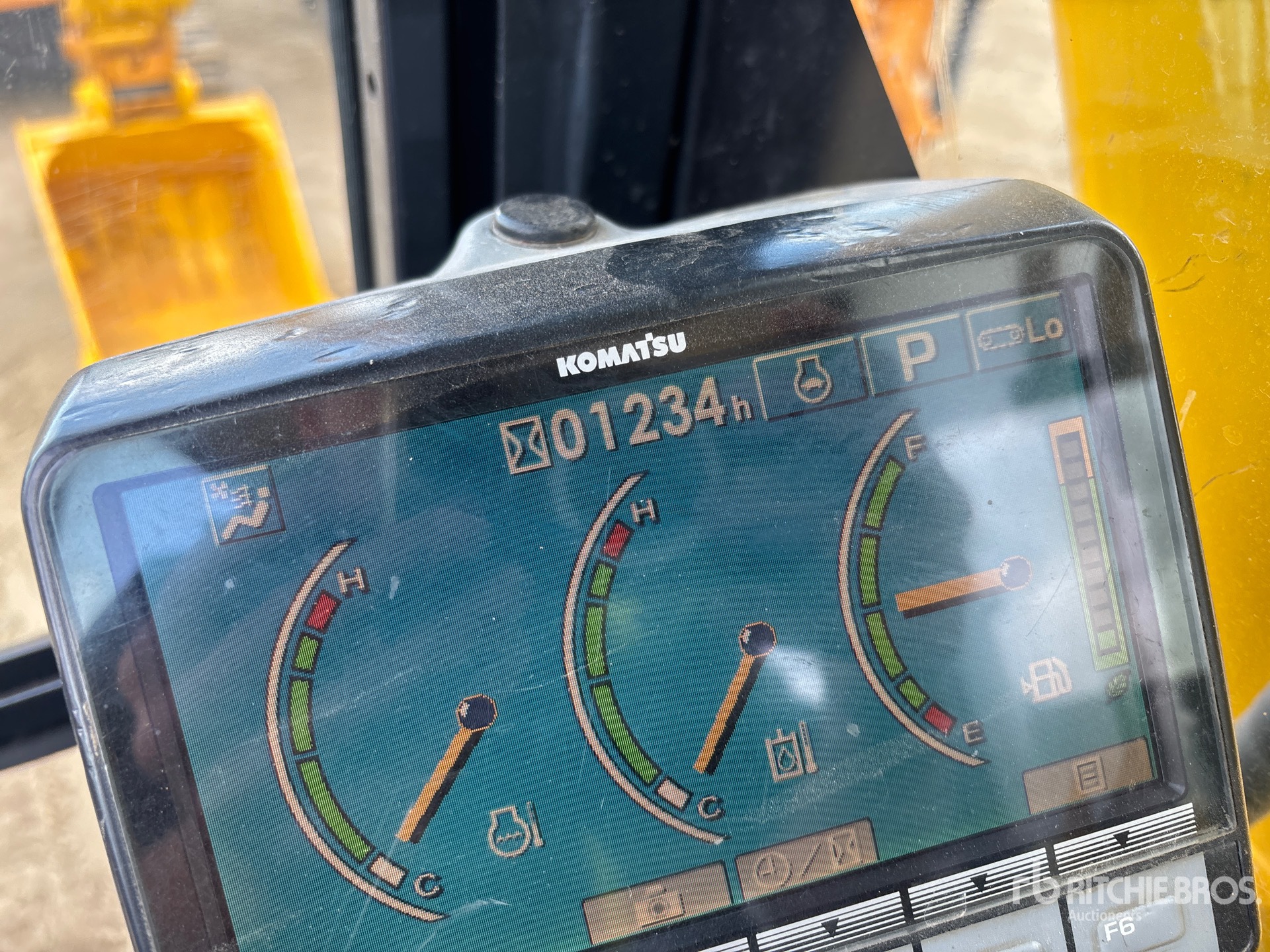 2012 Komatsu PC60-8