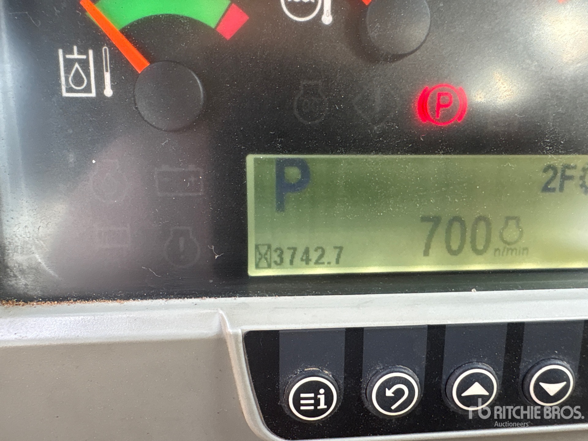 General Appearance with Hour Meter / Odometer