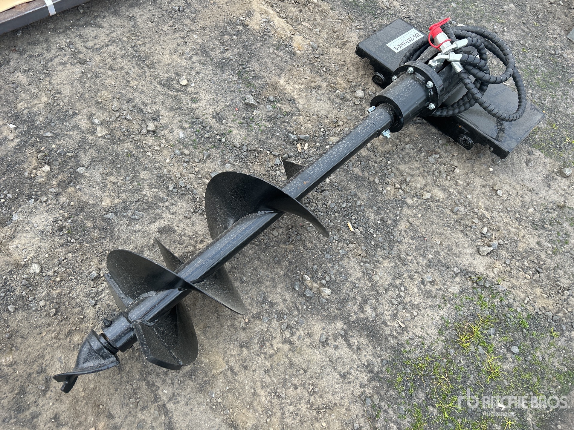 2026 GIYI Mini auger (Unused)