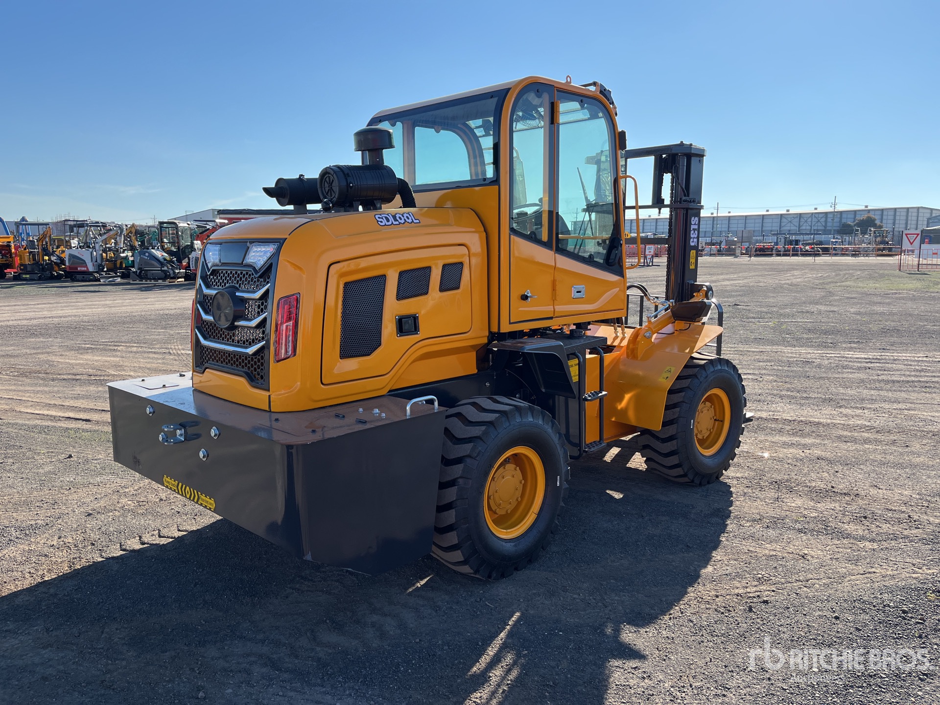 General Appearance with Picture, Right Rear Corner