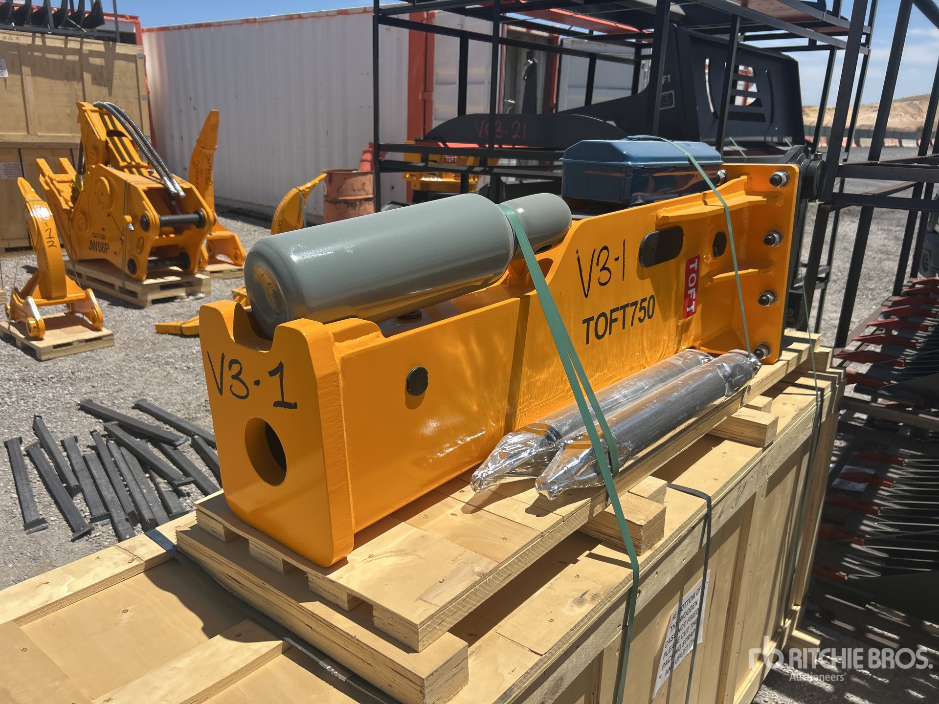 Photo of a 2026 TOFT TOFT750
