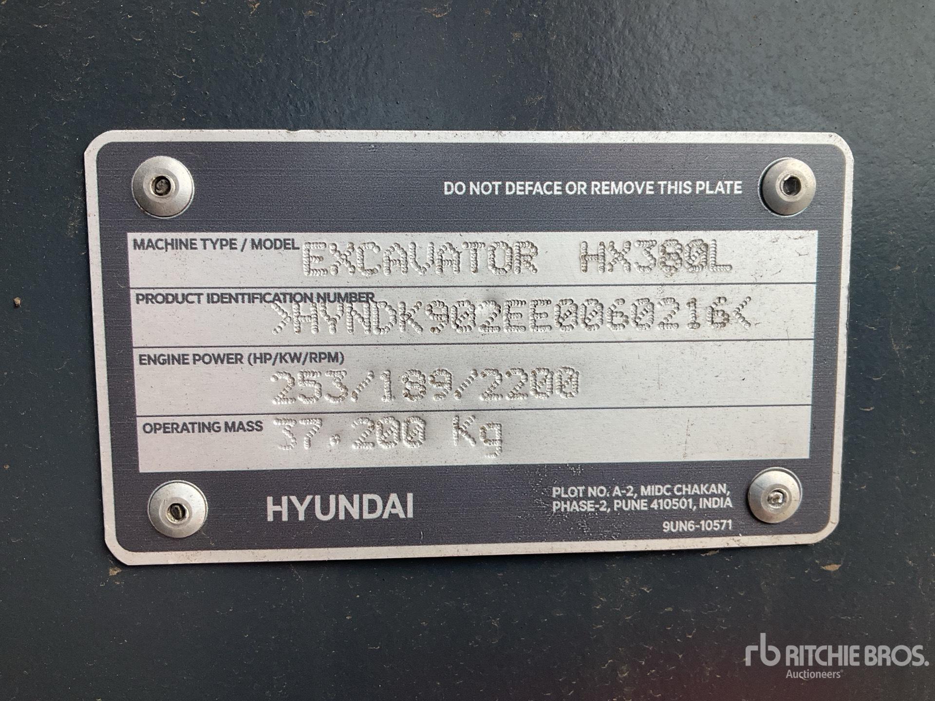2026 Hyundai HX380L