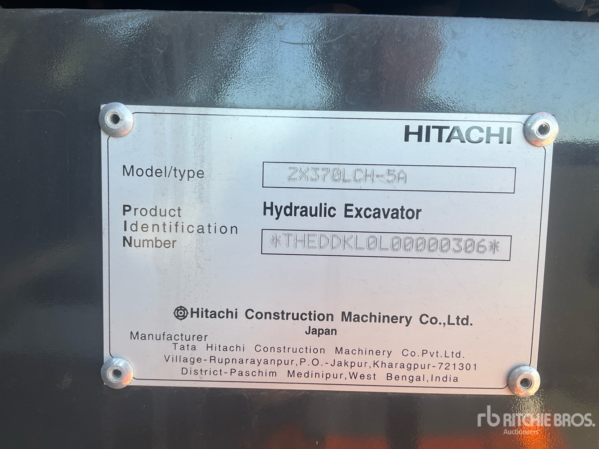 2026 Hitachi ZX370LCH-5A