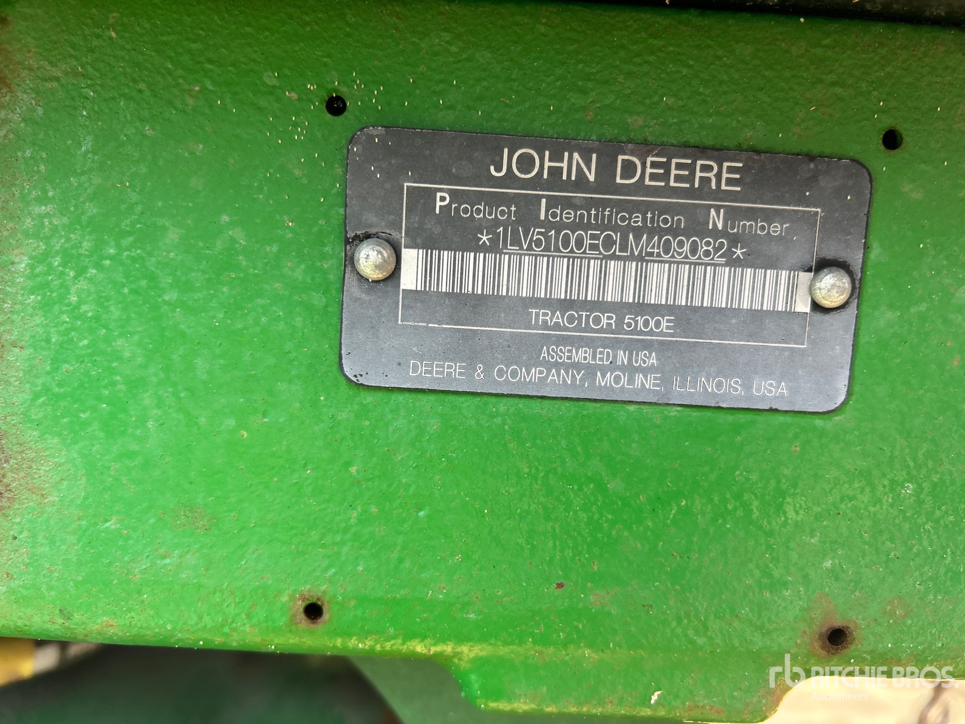 Photo of a 2020 John Deere 5100E