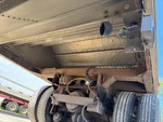 Trailer Chassis with Frame Rails/ Main Beams Condition