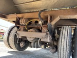 Trailer Chassis with Axle Condition