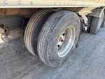 Trailer Chassis with Tire Condition