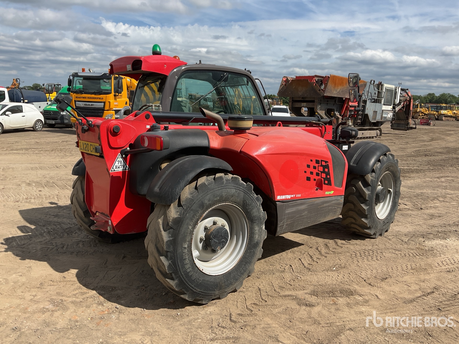General Appearance with Picture, Right Rear Corner
