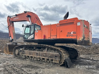 2015 Hitachi ZX870LC-5B Tracked Excavator | Ritchie Bros. Auctioneers