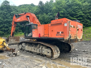 2015 Hitachi ZX870LC-5B Tracked Excavator | Ritchie Bros. Auctioneers