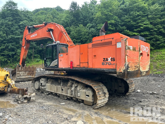 2015 Hitachi ZX870LC-5B Tracked Excavator | Ritchie Bros. Auctioneers