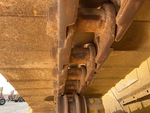 Undercarriage with Left Track Bushings