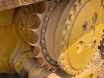 Undercarriage with Left Sprocket